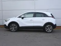 Used Vauxhall Crossland X Elite 130 HP (95 kW) 2019 White SUV