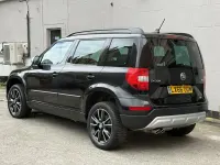 Used Skoda Yeti Business Line 2016 Black SUV