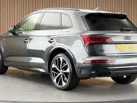 Used Audi Q5 Design 299 HP (219 kW) 2021 Grey SUV