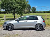 Used VW Golf VII Match 130 HP (95 kW) 2019 Silver Hatchback