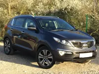 Used Kia Sportage 115 HP (84 kW) 2013 Silver SUV