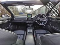 Used Audi Cabriolet Sport 150 HP (110 kW) 2017 Blue Cabriolet