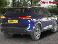 Used Nissan Qashqai Acenta Premium 2023 Blue SUV