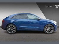 Used Audi SQ8 Black Edition 507 HP (372 kW) 2024 Blue SUV
