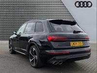 Used Audi SQ7 Black Edition 507 HP (372 kW) 2024 Black SUV