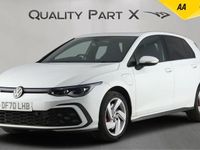 Used VW Golf VII GTE 204 HP (150 kW) 2020 White Hatchback