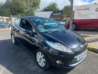Used Ford Fiesta Zetec 2010 Black Hatchback