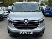 used Renault Trafic 2.0 dCi Blue 28 Business SWB Euro 6 (s/s) 5dr