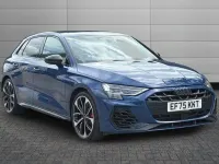 Used Audi S3 Sportback Black Edition 333 HP (244 kW) 2025 Blue Hatchback