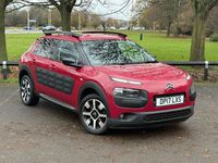 Używany Citroën C4 Cactus Flair 2017 Czerwony Hatchback