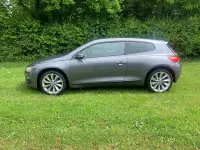 Used VW Scirocco GT 2011 Grey Coupe