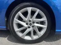 Used Seat Ibiza FR 94 HP (69 kW) 2023 Blue Hatchback