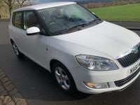 Used Skoda Fabia GreenLine 2011 White Hatchback