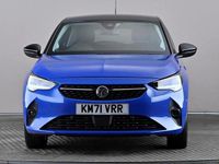 Used Vauxhall Corsa Edition 75 HP (55 kW) 2022 Blue Hatchback