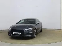 Begagnad Audi A5 Advanced 2018 Grå Sportkupé