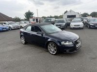 Used Audi A3 Cabriolet S-Line 160 HP (117 kW) 2012 Blue Cabriolet