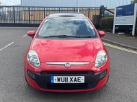 Used Fiat Punto Evo Dynamic 2011 Red Hatchback