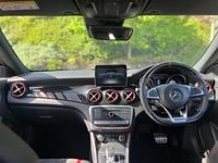 Begagnad Mercedes CLA45 AMG Edition 2018 Grå Sedan