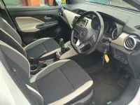Used Nissan Micra N-Connecta 90 HP (66 kW) 2018 White Hatchback