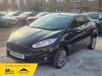 Used Ford Fiesta Titanium 98 HP (72 kW) 2012 Black Hatchback
