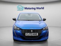 Used Peugeot 208 Allure+ 102 HP (75 kW) 2023 Blue Hatchback