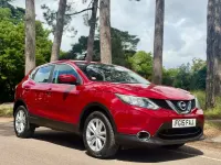 Used Nissan Qashqai Acenta 110 HP (80 kW) 2015 Red SUV