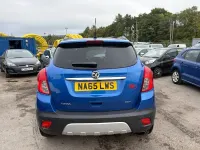 Used Vauxhall Mokka 2015 Blue SUV