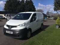 Used Nissan NV200 Acenta 2015 White MPV