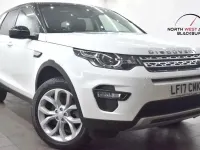 Used Land Rover Discovery Sport HSE 180 HP (132 kW) 2017 White SUV