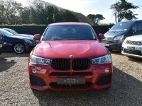 Used BMW X4 M Sport 2014 Red SUV