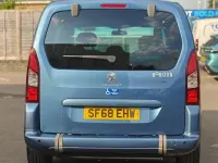 Used Peugeot TePee Allure 99 HP (72 kW) 2016 Estate