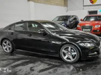 Used Jaguar XE Ingenium 200 HP (147 kW) 2019 Black Sedan