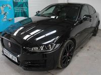 Used Jaguar XE R-Sport 250 HP (183 kW) 2018 Black Sedan