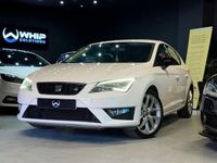 Used Seat Leon FR 150 HP (110 kW) 2016 White Hatchback