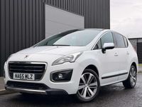 Second-hand Peugeot 3008 Allure 2016 Alb Hatchback