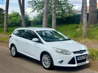 Used Ford Focus Titanium X 2012 White Estate