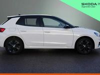 Used Skoda Fabia Design Edition 113 HP (83 kW) 2025 White Hatchback