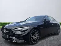 New Mercedes CLE300 AMG Line Premium 2026 Black Coupe