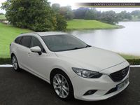Used Mazda 6 Inclusive 150 HP (110 kW) 2015 White Estate