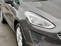 Used Ford Fiesta Zetec 2017 Grey Hatchback