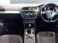 Second-hand VW Tiguan Match 150 CP (110 kW) 2019 Alb SUV