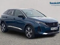 Used Peugeot 3008 Allure+ 131 HP (96 kW) 2023 Blue SUV