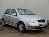Used Skoda Fabia Comfort 2000 Grey Hatchback