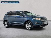 Used Ford Edge Titanium 180 HP (132 kW) 2016 Blue SUV
