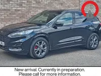 Used Ford Kuga ST-Line 147 HP (108 kW) 2023 Black SUV