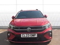Used VW Taigo R-line 110 HP (80 kW) 2023 Red SUV