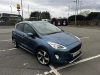 Used Ford Fiesta Active 2018 Blue Hatchback