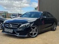 Used Mercedes C220 AMG line 2017 Black Sedan