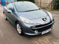 Used Peugeot 207 Sport 120 HP (88 kW) 2007 Grey Cabriolet