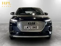 Used Audi Q4 e-tron Sport 219 kW (299 HP) 2022 Black SUV
